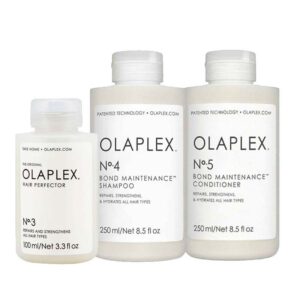 Olaplex no 3 (100ml) + olaplex no 4 (250 ml) + olaplex no 5 (250 ml) komplekt