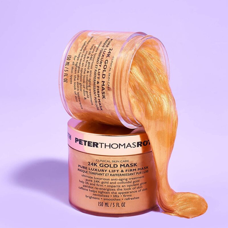 Peter Thomas Roth 24K kullaga vananemisvastane mask, 150ml
