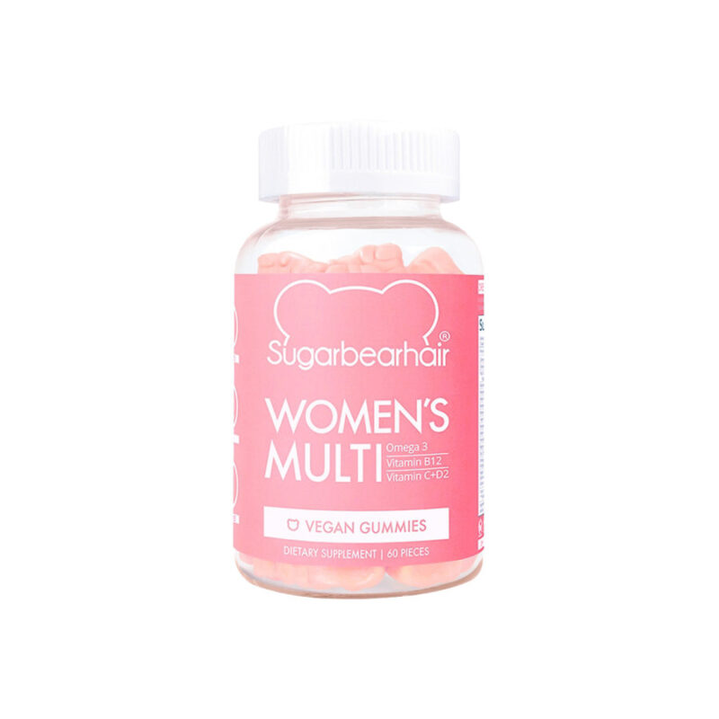 SugarBearHair Women's Multi vitamiinid, 3 KUUD, 3x150g