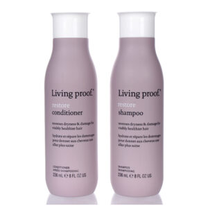 Living Proof Restore Šampoon + Palsam, 2 x 236ml