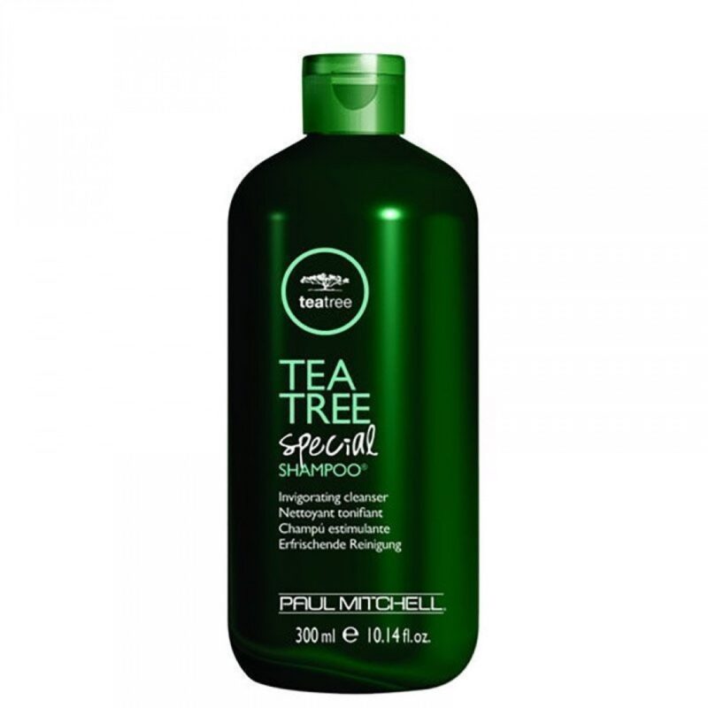 Green Tea Tree aroomiõlidega jahutav ja toniseeriv šampoon, 300ml